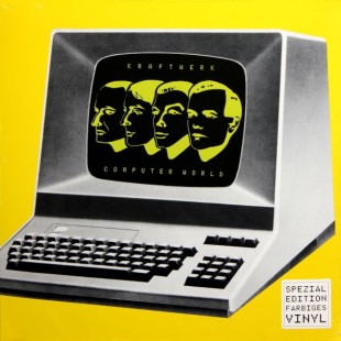 Kraftwerk - Computer World (Limited Edit) (Special Edit) (color) (LP)
