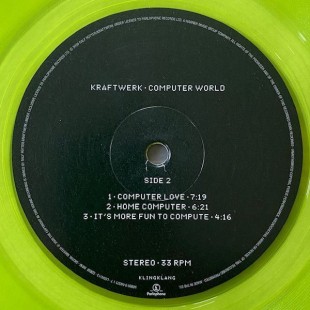 Kraftwerk - Computer World (Limited Edit) (Special Edit) (color) (LP)