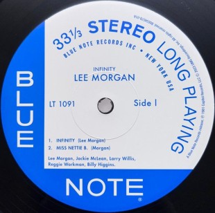 Lee Morgan - Infinity (LP)