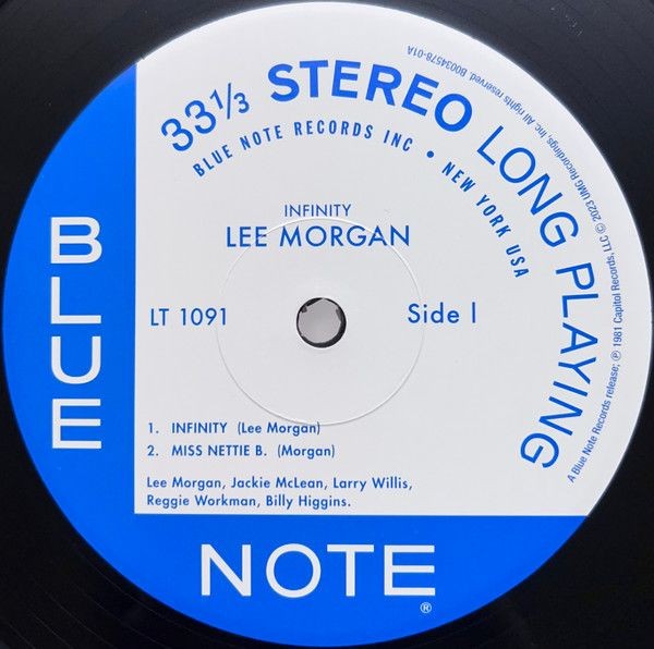 Lee Morgan - Infinity (LP)