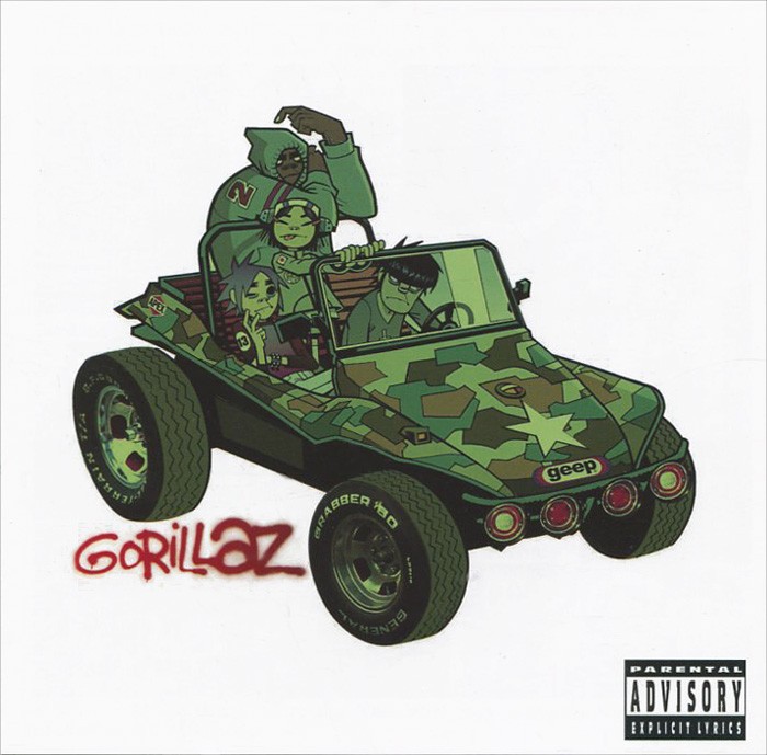 Gorillaz - Gorillaz (CD)