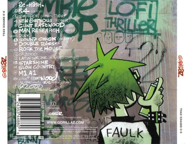 Gorillaz - Gorillaz (CD)
