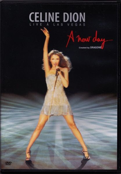 Celine Dion – A New Day... Live ? Las Vegas (DVD)