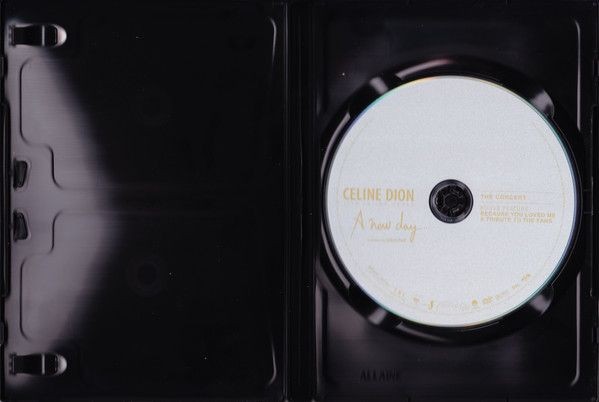Celine Dion – A New Day... Live ? Las Vegas (DVD)