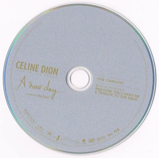 Celine Dion – A New Day... Live ? Las Vegas (DVD)