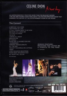 Celine Dion – A New Day... Live ? Las Vegas (DVD)