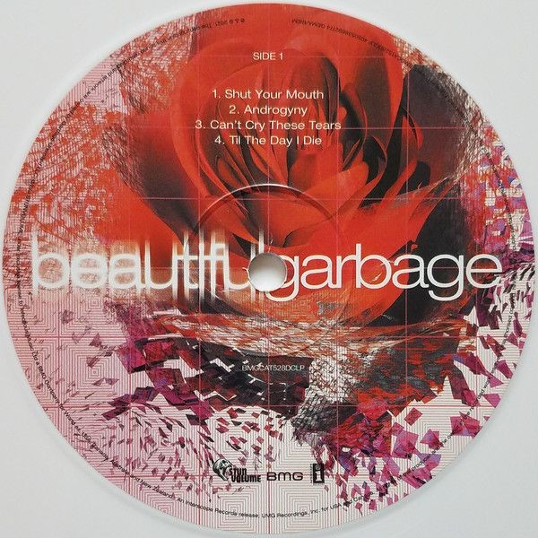 Garbage - Beautiful Garbage (color) (2LP)