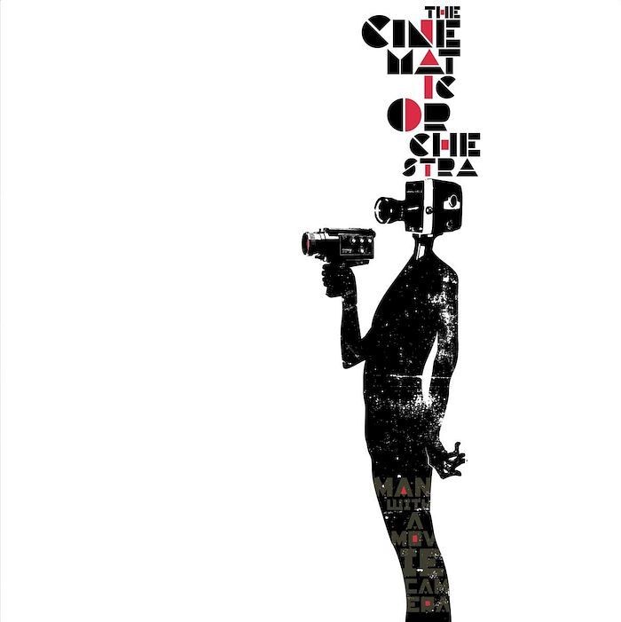 The Cinematic Orchestra. Man With A Movie Camera (soundtrack) (2LP)