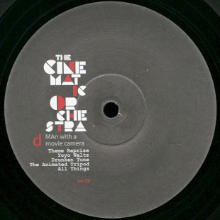 The Cinematic Orchestra. Man With A Movie Camera (soundtrack) (2LP)