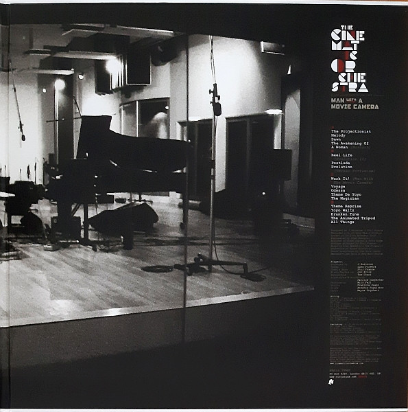 The Cinematic Orchestra. Man With A Movie Camera (soundtrack) (2LP)