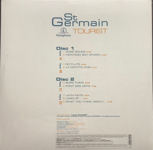 St Germain - Tourist (2LP)