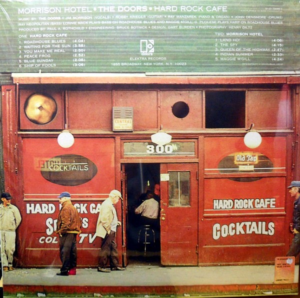 The Doors - Morrison Hotel (LP)