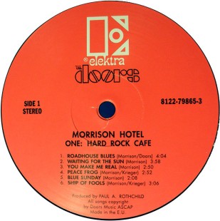The Doors - Morrison Hotel (LP)