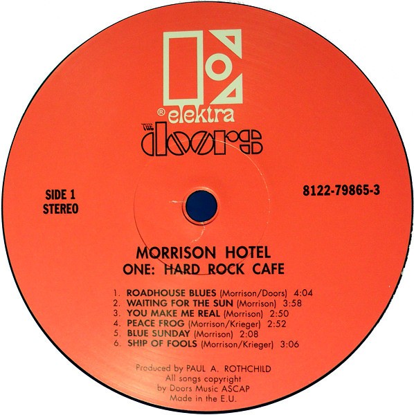 The Doors - Morrison Hotel (LP)