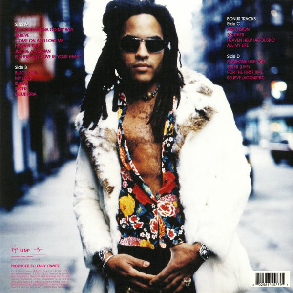 Lenny Kravitz - Are You Gonna Go My Way (2LP)