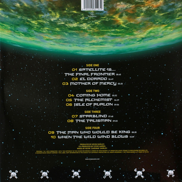 Iron Maiden - The Final Frontier (2LP)