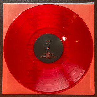 Joji - Ballads (Limited Edit) (5th Anniversary) [translucent red] (LP)