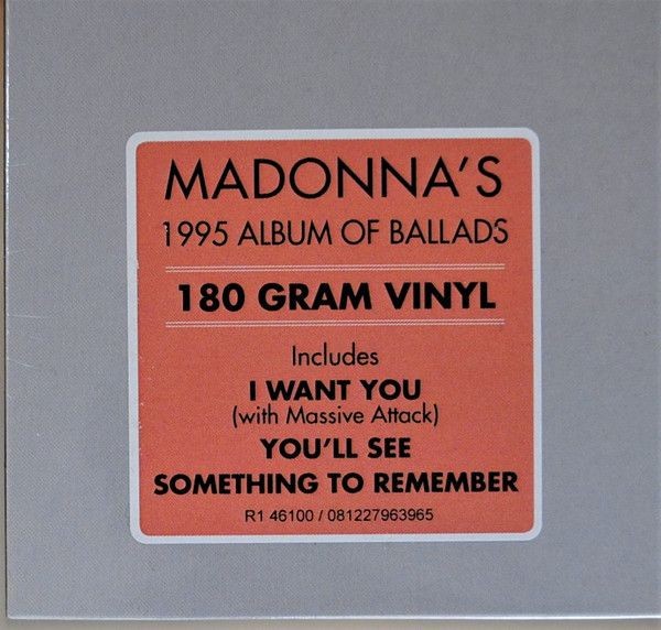 Madonna - Something To Remember (LP)