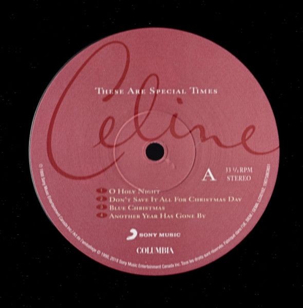 Celine Dion - These Are Special Times (2LP)