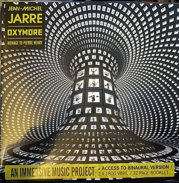 Jean Michel Jarre - Oxymore (2LP)