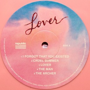 Taylor Swift - Lover (Color - Pink and Blue) (2LP)