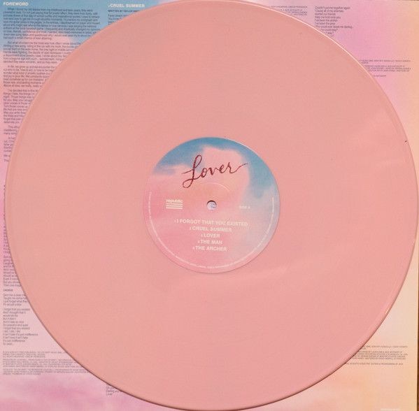 Taylor Swift - Lover (Color - Pink and Blue) (2LP)