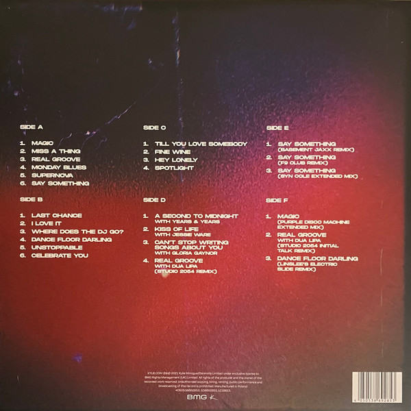 Kylie Minogue - Disco (Guest List Edition) (Box set) (3LP)