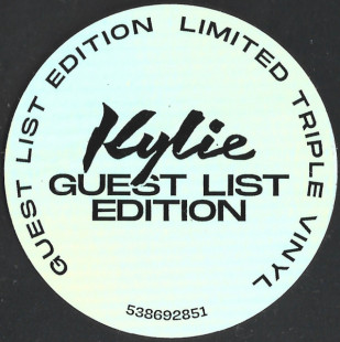 Kylie Minogue - Disco (Guest List Edition) (Box set) (3LP)
