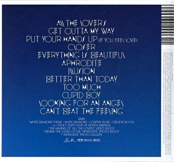 Kylie - Aphrodite (Box set) (CD+DVD)