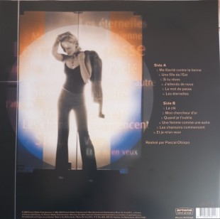 Patricia Kaas - Le Mot De Passe (Limited Edit) (Numbered) (coloured) (LP)