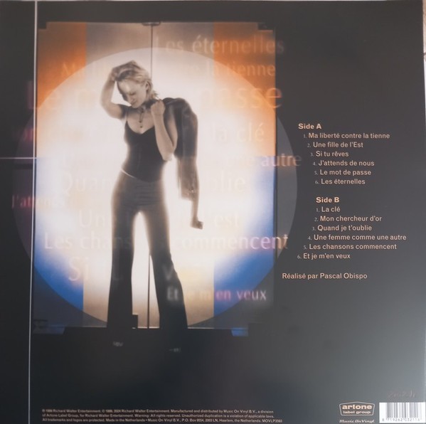 Patricia Kaas - Le Mot De Passe (Limited Edit) (Numbered) (coloured) (LP)