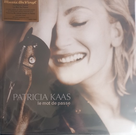 Patricia Kaas - Le Mot De Passe (Limited Edit) (Numbered) (coloured) (LP)