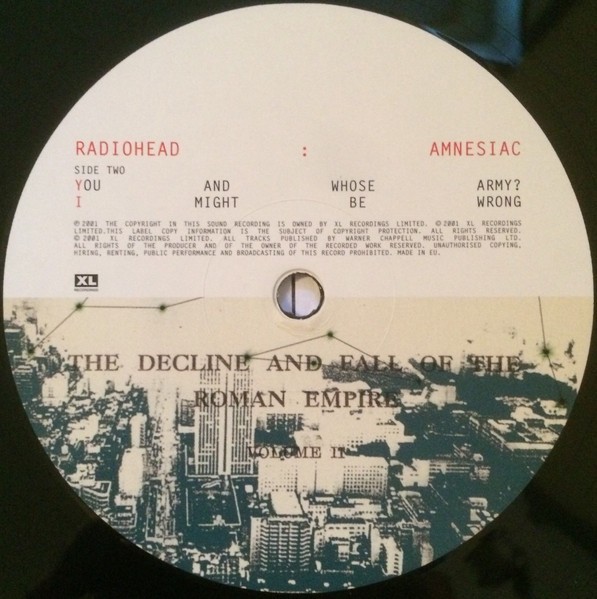 Radiohead - Amnesiac (2LP)