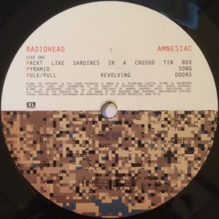 Radiohead - Amnesiac (2LP)