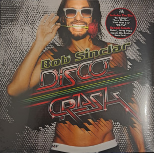 Bob Sinclar - Disco Crash (2LP)