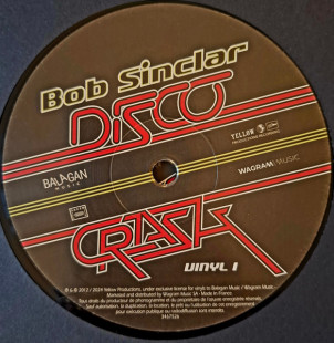 Bob Sinclar - Disco Crash (2LP)