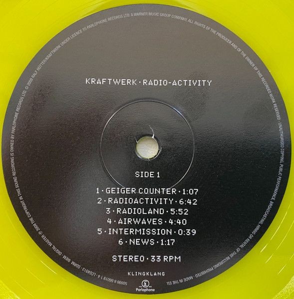 Kraftwerk - Radio-Activit (Limited Edition) (Special Edit) (color) (LP)