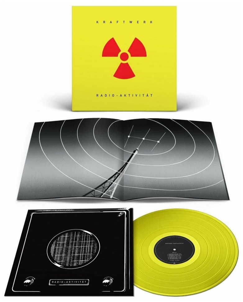 Kraftwerk - Radio-Activit (Limited Edition) (Special Edit) (color) (LP)