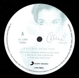 Celine Dion - Falling Into You (2 LP)