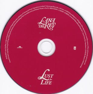 Lana Del Rey - Lust For Life (CD)
