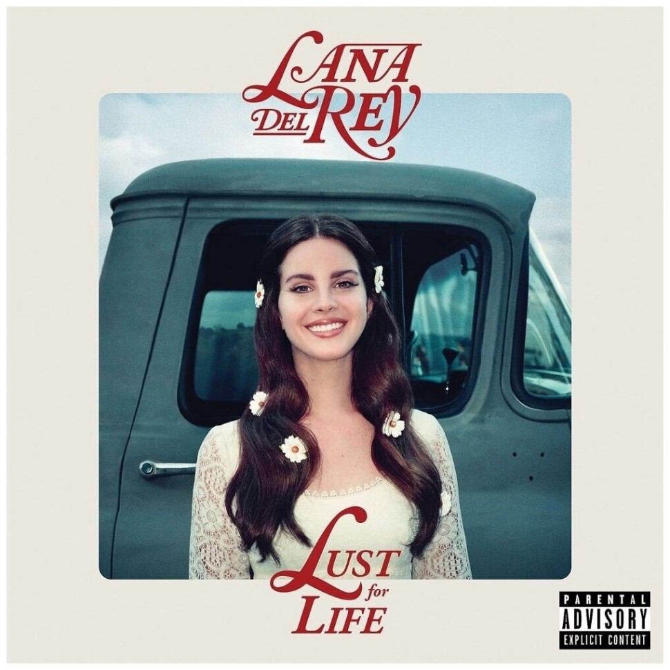 Lana Del Rey - Lust For Life (CD)