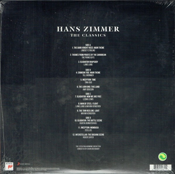 Hans Zimmer - The Classics (2LP)