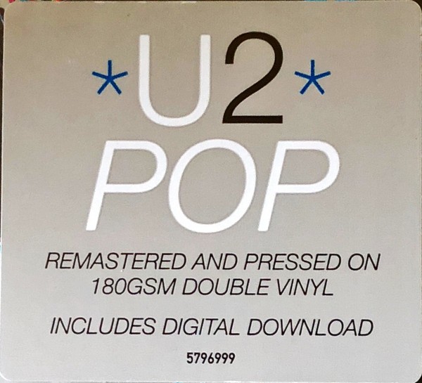 U2 - Pop (2LP)