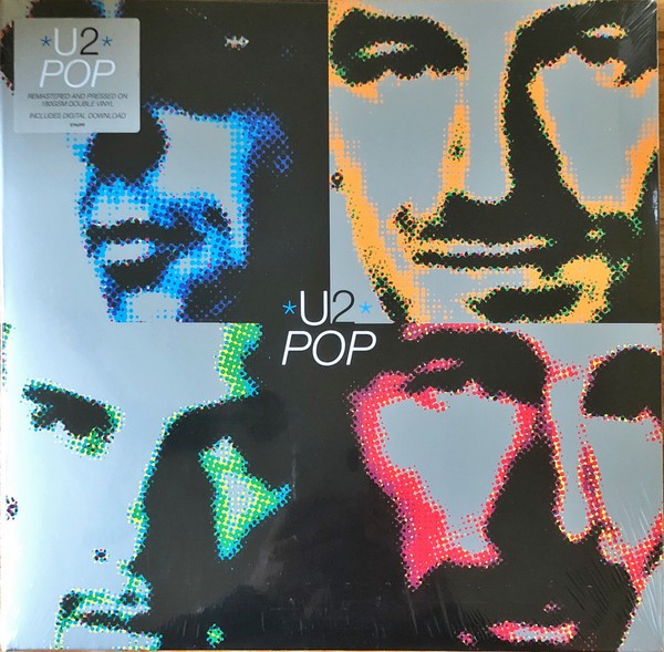 U2 - Pop (2LP)