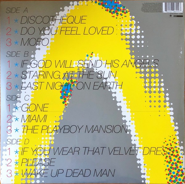 U2 - Pop (2LP)