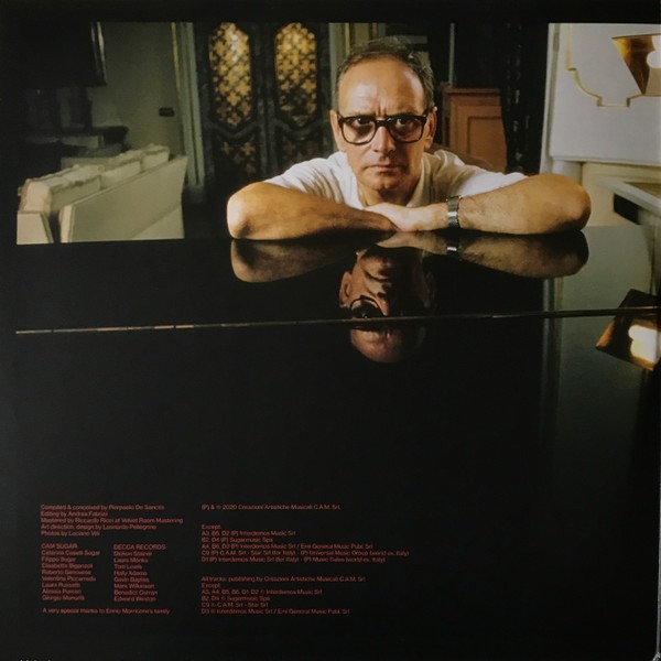 Ennio Morricone – Morricone Segreto (2LP)