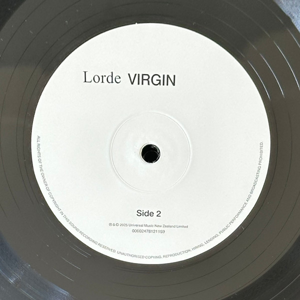 Lorde - Virgin (LP)