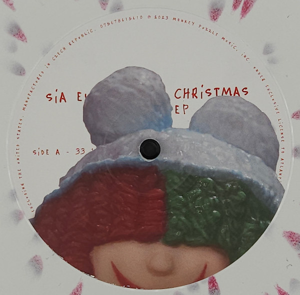 Sia – Everyday Is Christmas (Splatter) (LP)
