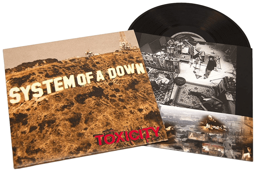 Виниловая пластинка System Of A Down - Toxicity (LP)