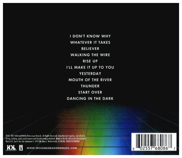Imagine Dragons - Evolve (CD)
